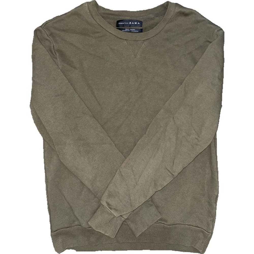 Zara Green Sweater